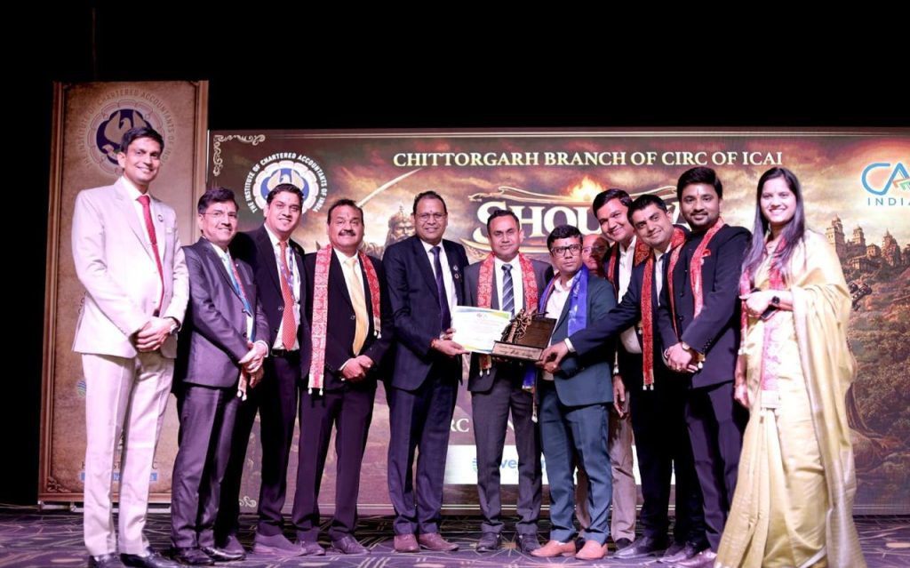 icai award 2025
